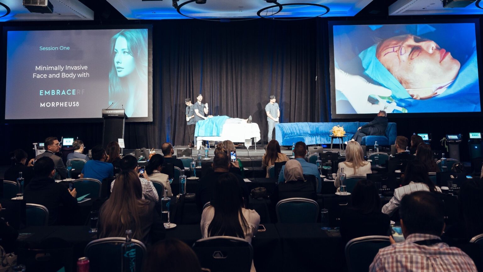 InMode Inspires on Darling Harbour - Aesthetic Medical Practitioner