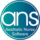 Aesthetic Nurse Software logo Aesthetic Nurse Software logo